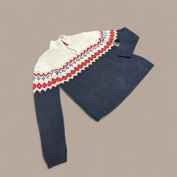 Eddie Bauer knit 90s sweater - Picture 5 of 7